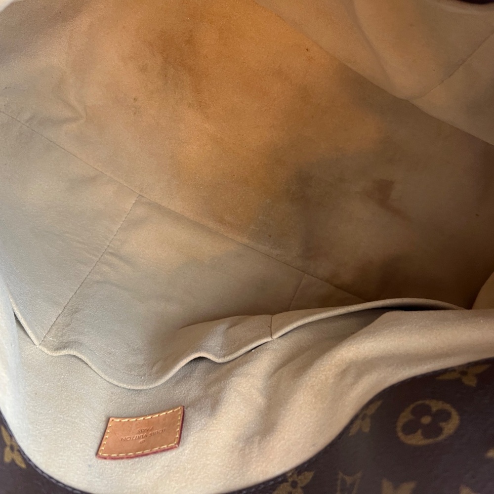 Louis Vuitton Brown Monogram Shoulder Bag - Picture 11 of 16